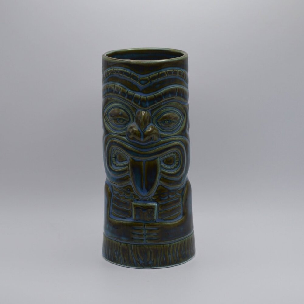 Chiki Tiki Bluish Brown 2000s 6 inch Tiki (Morning After)